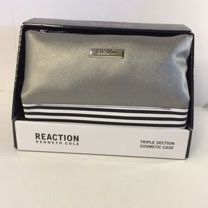 Kenneth Cole Triple section cosmetic cases